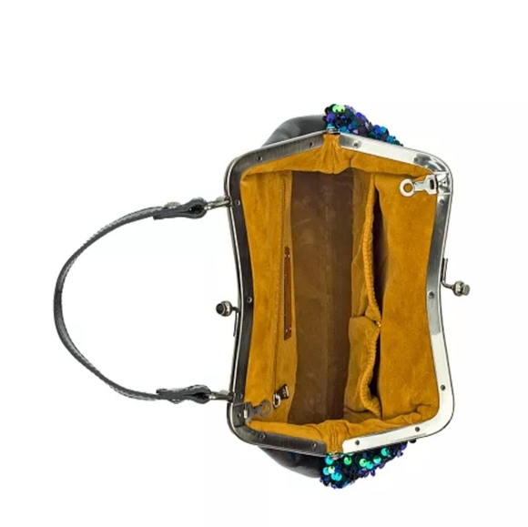 Patricia Nash Laureana Payettes Sequins Velvet ππ - Picture 5 of 9